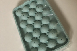 Silikoninė ledo rutuliukų formelė