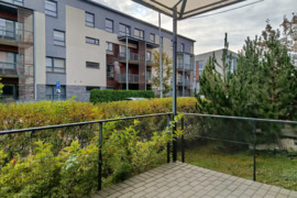 Nuomojamas jaukus 2 kambarių butas Santariškėse su terasa