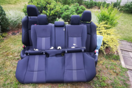 Toyota Yaris Cross sėdynės