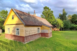 Parduodama sodyba ramioje vietoje Bučiūnų k., 12 km iki Pakruojo