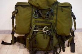 Kuprinė Berghaus Crusader 90 + 20 / 110l