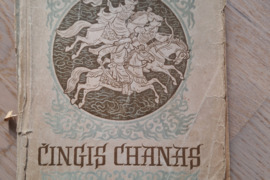 Parduodama knyga Čingis Chanas