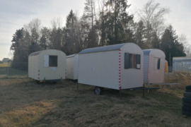 Statybinių vagonėlių nuoma