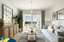 Statomi apartamentai, Malaga provincijoje, Marbella mieste, Nueva Andalucia rajone. 3 kambariai | 85