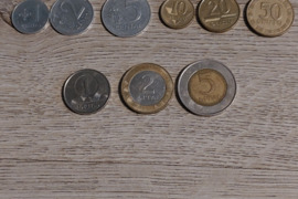 Литовские монеты