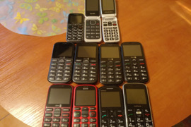Geri Doro ir myfone telefonai