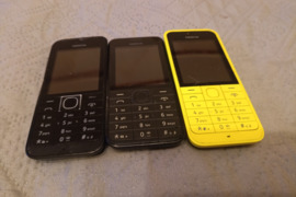 Nokia 220 , KALBOS, SIM
