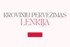 LIETUVA - LENKIJA - LIETUVA