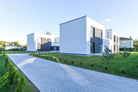 Vilniaus r. sav., Kuprioniškės, Daumanto g.