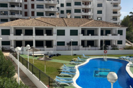 Bungalas su bendru baseinu, Alicante provincijoje, Orihuela Costa mieste. 3 kambariai | 96 m² | 4.5 