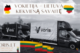 Transporto paslaugos Vokietija – Lietuva – Vokietija 