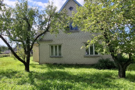 PARDUODAMAS VIENO AUKŠTO NAMAS SU MANSARDA ANYKŠČIŲ RAJ., ŠERIŲ KAIME, RAMIOJI g. 5