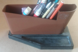 Stalinis dėklas rašikliams