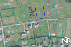 25.0 a sklypas Šiaulių r. sav., Bubiai, Pievų g.