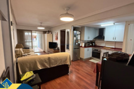 Apartamentas su terasa, Alicante provincijoje, Torrevieja mieste, Playa del Acequión rajone. 4 kamba