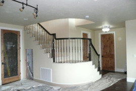 Kokybiskai atliekamia vidaus apdailos darbus,glaystymas senu ir nauju sienu,,dazymas voliuku arba pu