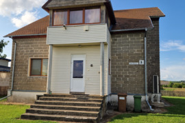 Nuomojamas namo pirmas aukštas