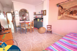 Penthouse apartamentas su terasa, Alicante provincijoje, Torrevieja mieste, Playa del Acequión rajon
