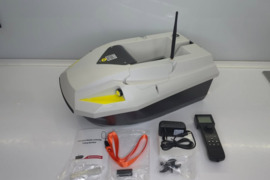 Naujas D50B Pašaro gabenimo jaukinimo laivelis su GPS