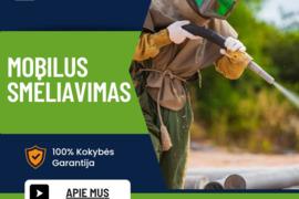 Mobilus smeliavimas Klaipedoje