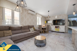 Apartamentas su terasa, Alicante provincijoje, Torrevieja mieste, Playa del Cura rajone. 4 kambariai