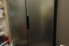 Parduodamas Didelis „Side-by-Side“ SAMSUNG Šaldytuvas