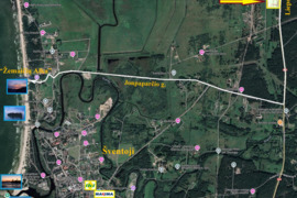 Parduodamas sklypas šalia Liepojos pl., Būtingėje