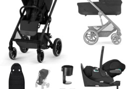 Vežimėlis Cybex Balios S Lux Luxury Cloud T Bundle
