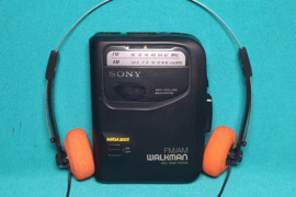 Sony wm-fx113 walkman  Ausinukai