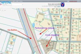 34.82 a sklypas Kauno r. sav.