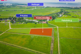 208.0 a sklypas Šilutės r. sav., Rusnė