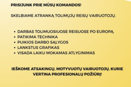 TOLIMŲJŲ REISŲ VAIRUOTOJAI