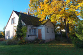 Parduodamas Molėtų r. sav., Kaniūkų k., Vilties g., mūrinis namas