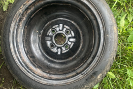 Toyota Yaris atsarginis ratas T115/70d14