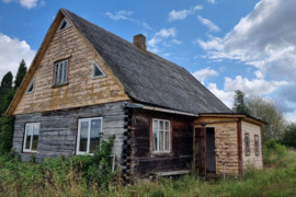 Namas Anykščių r. sav., Umėnai