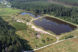 Parduodamas sklypas 8,25ha, 30km nuo Vilniaus