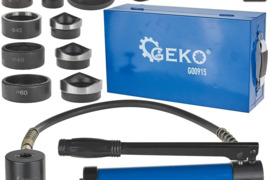 Hidraulinis skylių iškirtimo įrankis