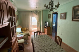 Apartamentas su terasa, Alicante provincijoje, Torrevieja mieste, Playa de los Locos rajone. 3 kamba