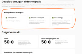 Insoil heavyfinance 50 EUR nuolaidos rekomendacijos kodas