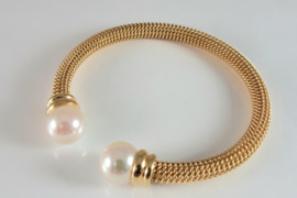 MAJORICA apyrankė su perlais