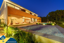 Vila su privačiu baseinu, Malaga provincijoje, Marbella mieste, Nueva Andalucia rajone. 7 kambariai 