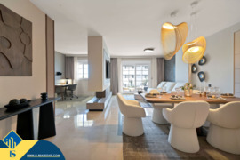 Renovuotas apartamentas su bendru baseinu, Malaga provincijoje, Marbella mieste, Nueva Andalucia raj