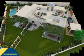 Vila su privačiu baseinu, Alicante provincijoje, Rojales, Ciudad Quesada mieste. 7 kambariai | 223 m