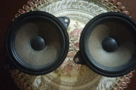 Volkswagen 1971m. garsiakalbiai  Kolonėlės, garsiakalbiai