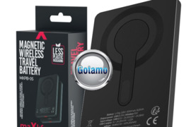5000mAh 15W MagSafe belaidė išorinė baterija akumuliatorius (Power Bank)