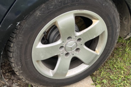 Mercedes-Benz , Lieti ratlankiai, R-16