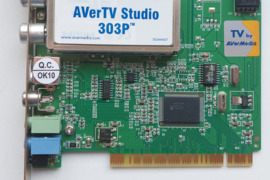 Avermedia TV tiuneris kompiuteriui