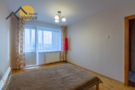 Ilgam laikui išnuomojamas tvarkingas 2k. butas Karoliniškėse, R. Jankausko g.