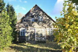 PARDUODAMA AUTENTIŠKA SODYBA / DVARĖLIS GRŪŽIUOSE, PASVALIO RAJ.
