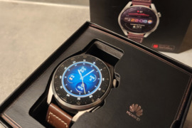 Huawei Watch 3 Pro išmanusis laikrodis